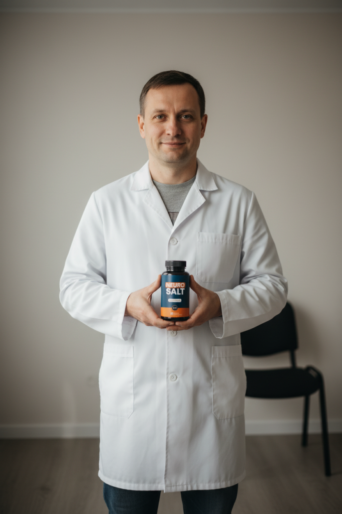 NeuroSalt supplement formula and natural ingredients